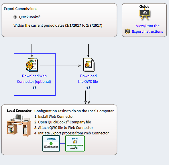 Download and Install the Web Connector