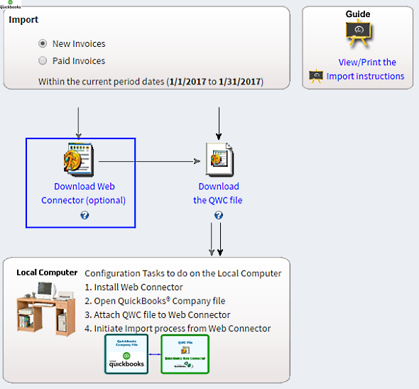 Download and Install the Web Connector