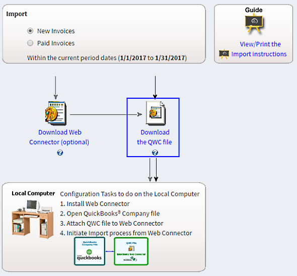 Download the QWC File